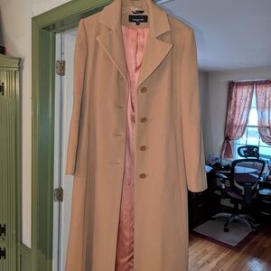 Jones New York Women's Camel Trench Coat